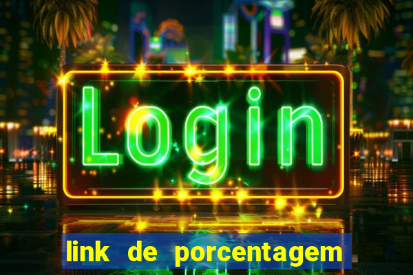 link de porcentagem dos jogos slots pg